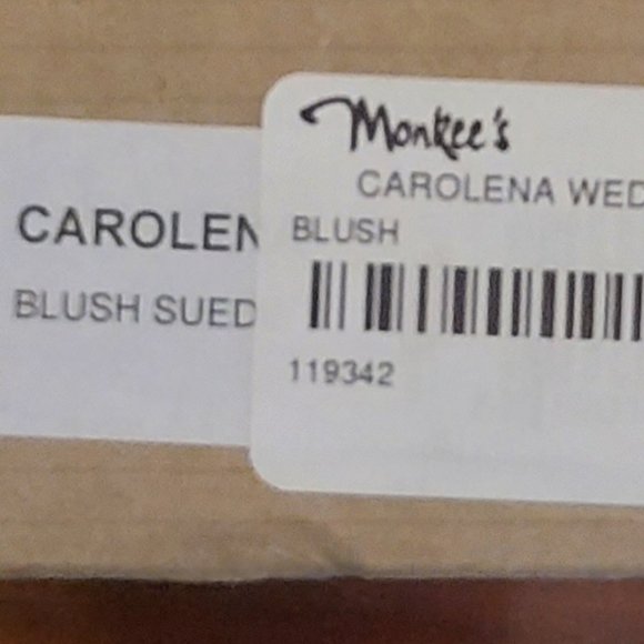 Chocolat Blu Wedges - Size 8 - Picture 5 of 6